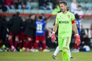 Kevin Fickentscher très amer après la défaite 1-0 du FC Sion face au FC Bâle