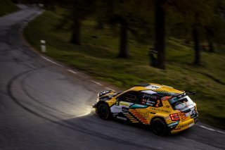 Sébastien Carron sur le Rallye du Valais