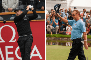 Henrik Stenson et Miguel Angel Jimenez