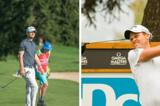 Danny Willet et Bernd Wiesberger