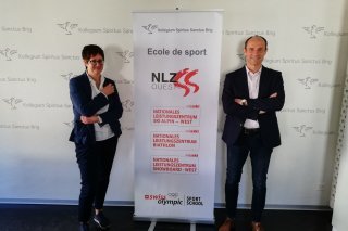 Nadine Tscherrig et Gerhart Schmidt