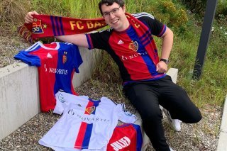 Julien, fan du FC Bâle
