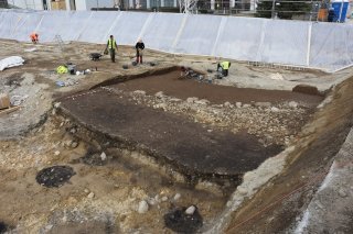 Fouilles archéologiques Naters