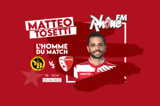 Homme du match YB-Sion