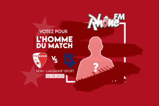 Homme du match Sion-Lausanne