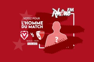 Homme du match Vaduz-Sion