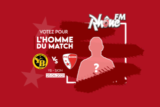 Homme du match YB-Sion