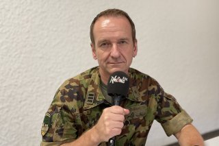 Colonel EMG Roger Schwery, commandant de la Patrouille des Glaciers