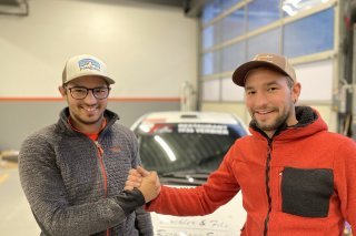 Les frères Jérémy (à gauche) et Jonathan Michellod