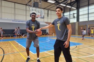 Deon George (père) et Jamal George (fils)