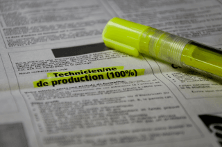 Chomage Chômage Recherche d emploi journal stabilo technicien de production