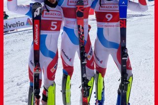 Ramon Zenhaüsern a remporté l'or en slalom