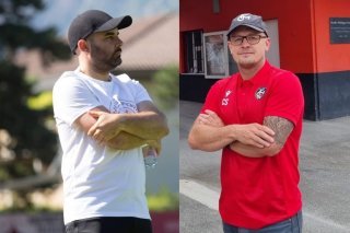 Damien Claivaz (à g.) et Cédric Strahm