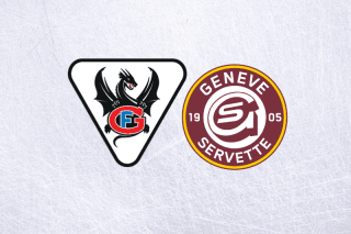 Fribourg Gottéron-Genève Servette