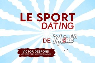 Le Sport Dating de Rhône FM: Victor Desponds