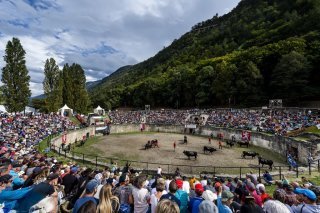 Le combat de la Foire du Valais a suscité l'engouement malgré les mesures covid