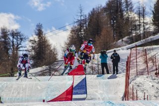 Veysonnaz accueille de nouveau les finales de la Coupe du monde de ski et snowboard cross