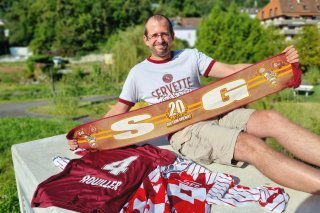 Steve Page, fan du Servette FC