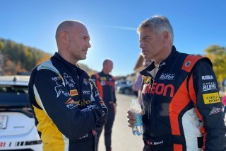 Sébastien Carron (à g.) et Olivier Burri