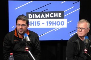 Fabrice Miserez, président du BBC Troistorrents (à g.), et Michel Huser, président d'Hélios