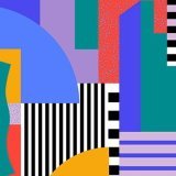 L'affiche de la 56e édition du Montreux Jazz Festival a été réalisée par une artiste française basée à Londres, Camille Walala.