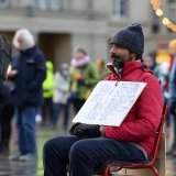 Scientifiques et parlementaires se réuniront en mai 2022 sur la question du climat: suite à cet engagement, le militant Guillermo Fernandez a cessé jeudi sa grève de la faim, après 39 jours (archives).