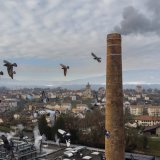 Le groupe agroalimentaire a investi 450'000 francs pour restaurer cette tour en brique, vieille de 120 ans.