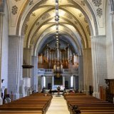 Les particularités architecturales et acoustiques du bâtiment offriront une expérience inédite aux spectateurs, ont dit les organisateurs des festivités pour les 750 ans de l'église.
