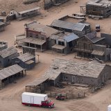 Le tournage du western "Rust" se déroulait près de Santa Fe, dans le Nouveau-Mexique (archives).