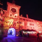 Le Festival des Lumières de Morat (FR), sixième du nom, effectue son grand retour cette année, dans le plus grand respect des normes sanitaires (archives).
