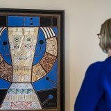 L'artiste surréaliste Victor Brauner figure en bonne place dans l' exposition "Trésors de la Fondation des Treilles" présentée à la Fondation de l'Hermitage jusqu'au 22 mai.