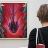 La Fondation Beyeler expose jusqu'au 22 mai 85 oeuvres de l'artiste américaine Georgia O'Keeffe (1887-1986).