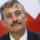 Le président du Conseil des EPF Michael Hengartner met en garde contre les conséquences négatives de la rupture des négociations sur l'accord-cadre pour le pôle de recherche suisse (archives).