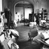 Picasso dans son atelier est l'un des 100 clichés de la collection donnée à Photo Elysée, le musée lausannois de la photographie.