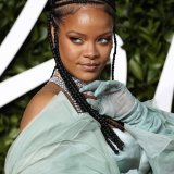 La chanteuse est enceinte de son compagnon, le rappeur A$AP Rocky (Photo d'archive).