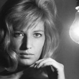 L'actrice italienne Monica Vitti prise en photo en 1961. (archives)