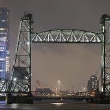 Les habitants sont consternés. Ce pont de 1878, détruit en 1940 et reconstruit, avait été rénové en 2017.