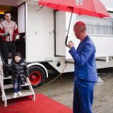 Désormais membre actif du spectacle itinérant de la famille Knie, le petit Maycol Knie pourrait voler la vedette à Bastian Baker en 2022.