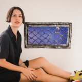 Lou Masduraud fait partie des 55 artistes retenus pour le Concours suisse d’art de l'Office fédéral de la culture.