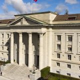 Presque centenaire, le Tribunal fédéral doit être mis aux normes antisismiques. Durant les travaux, les cours siègeront en un lieu à déterminer (archives).