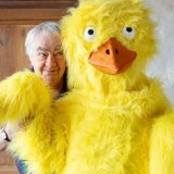 L'exposition Poussins fait la part belle à l'auteur et illustrateur français d’albums jeunesse Claude Ponti.