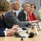 Des représentants de tous les grands partis, à l'exception de l'UDC, ont défendu jeudi la loi sur le cinéma.