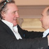 Gérard Depardieu a acquis la nationalité russe; il est désormais double national franco-russe. Le comédien a récemment condamné l'agression russe en Ukraine et les folles dérives de M.Poutine (Archives).