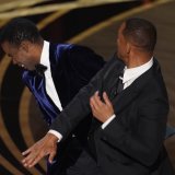 Will Smith est sanctionné pour la gifle qu'il a assénée à l'humoriste Chris Rock en pleine soirée de gala fin mars (archives).