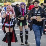 Héroïnes et héros de mangas sont à la fête à Polymanga, qui se revendique le plus grand événement suisse autour de la culture populaire, des mangas et des jeux vidéos.