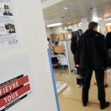 Des scientifiques ont développé un modèle mathématique pour permettre aux hôpitaux d'anticiper les pics de consultations de grippe (photo d'illustration).