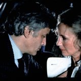 Jacques Perrin (à gauche) avait notamment joué dans le film Cinema Paradiso sorti en 1988 (archives).