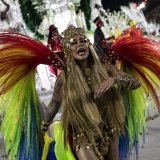 "Cela fait deux ans que nous attendions ce carnaval", selon Thelma Fonseca, danseuse d'Imperatriz (photo d'illustration).
