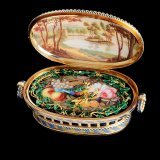 Cette pièce de 1805 est de Jacob Frisard.