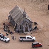Des poursuites pénales ne sont pas exclues après le tir mortel de l'acteur Alec Baldwin sur un tournage (archives).